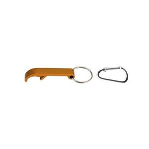 Handy Aluminum Bottle Opener With Carabiner And Key Ring 9