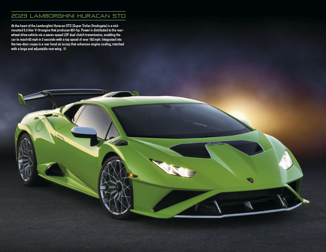 Triumph® Calendars Exotic Cars Calendar 10