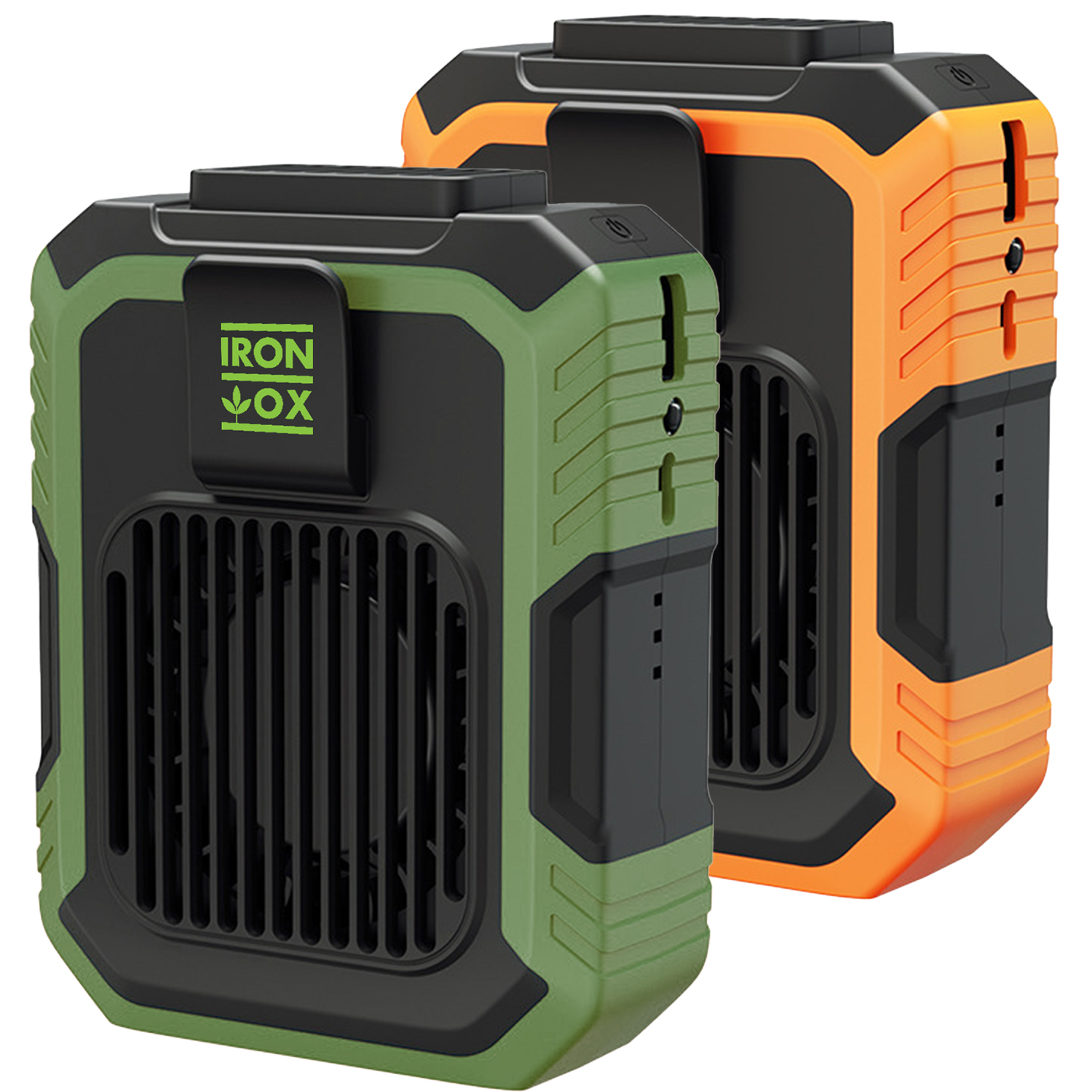Portable 4000mAh Outdoor Waist Mounted Fan 1