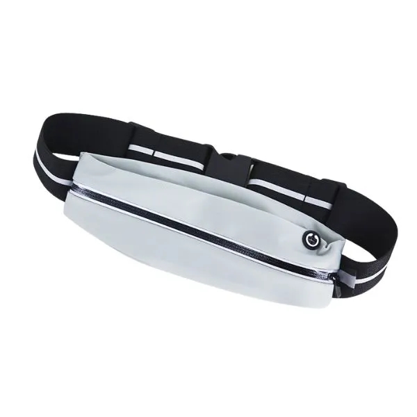 Outdoor Waterproof Sports Fanny Pack with Headphone Jack 2