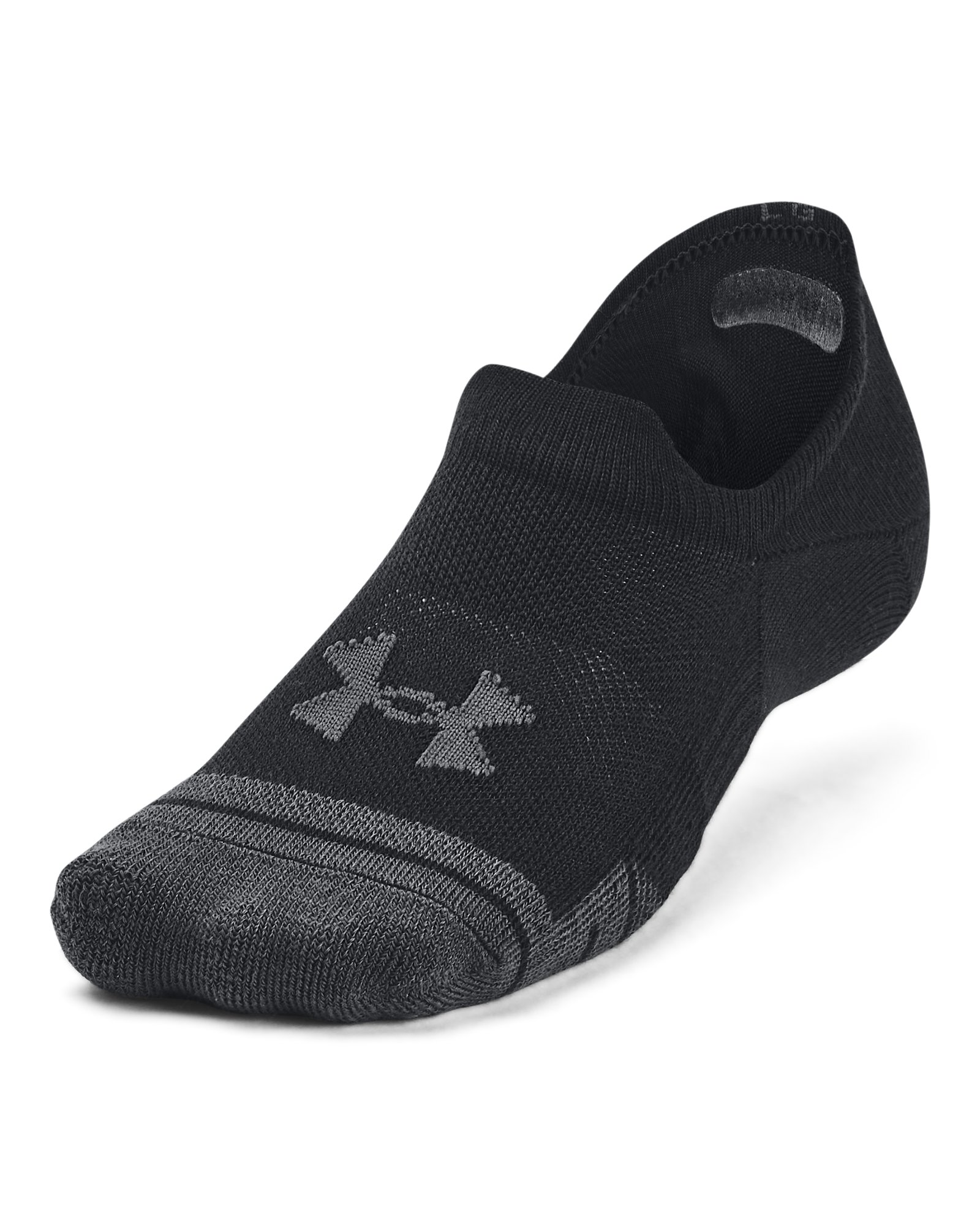 UA Performance Tech Ultra Low Unisex 3-Pack Tab Socks 3