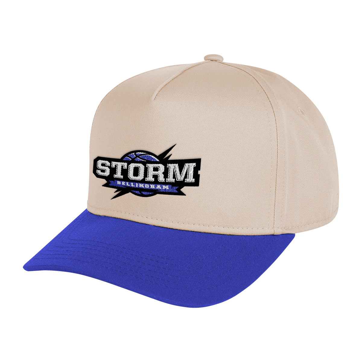 Two-Tone Strike Zone Cap 10