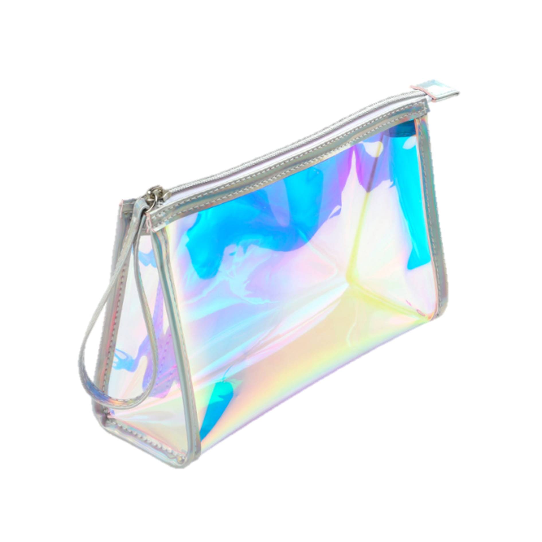 Clear Travel Cosmetic Pouch 2