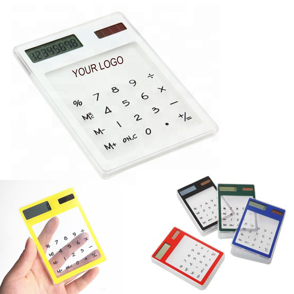 Ultra-Thin Transparent Solar Power Calculator 1