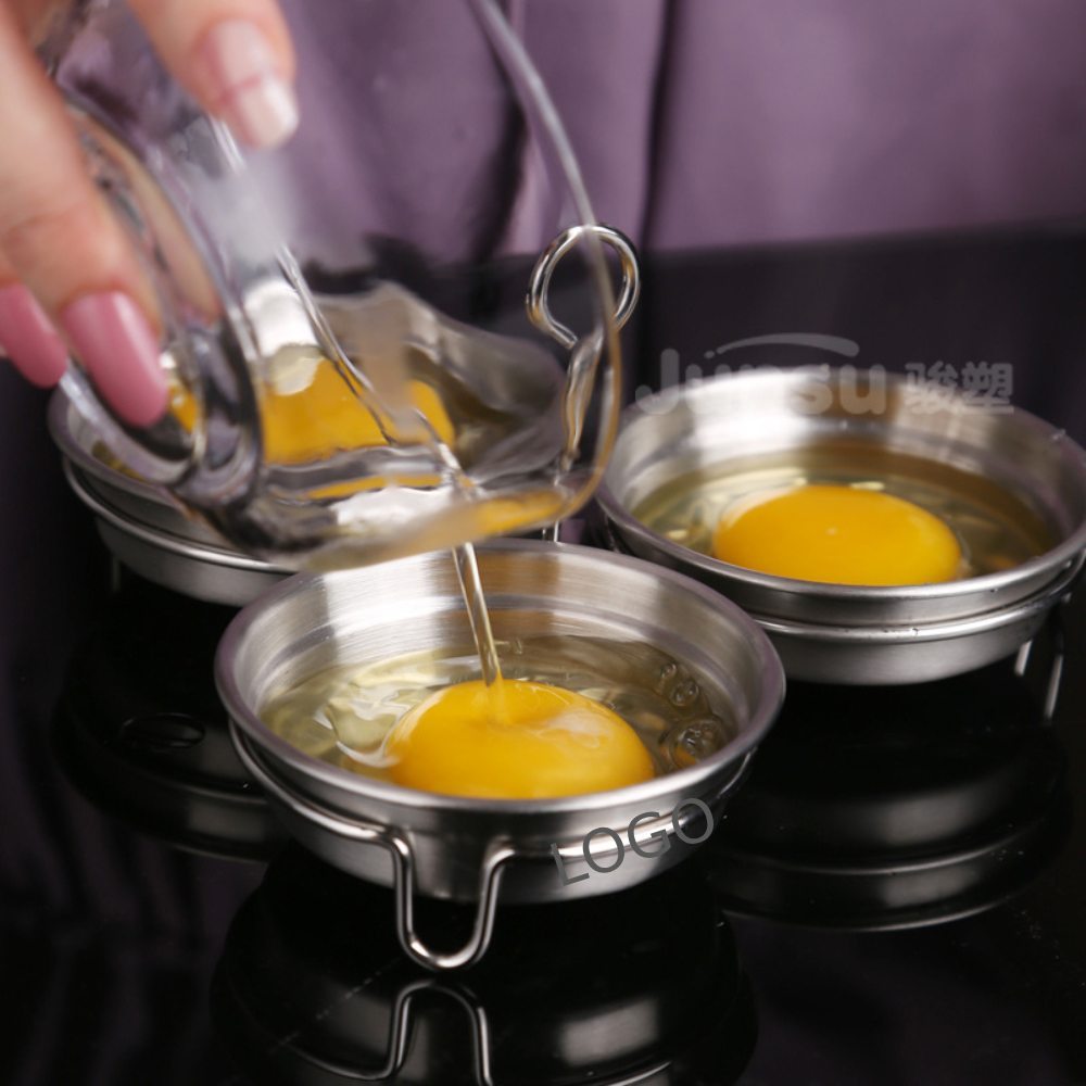 Mini Multifunctional Heart-shaped Egg Steamer 3