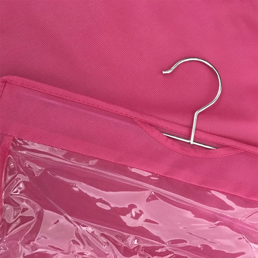 6 Pockets Transparent Dustproof Storage Bag 8