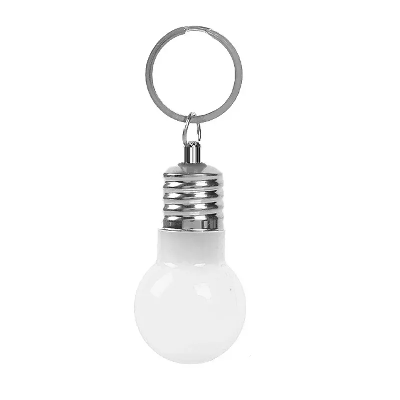 Creative Mini Led Bulb Keychain 3