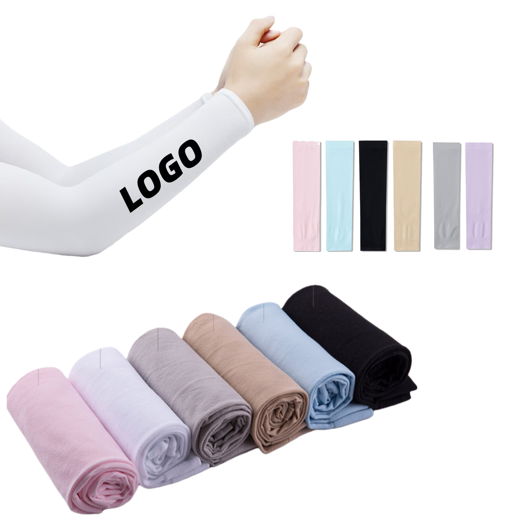 Outdoor Sun Protection Ice Sleeves 2