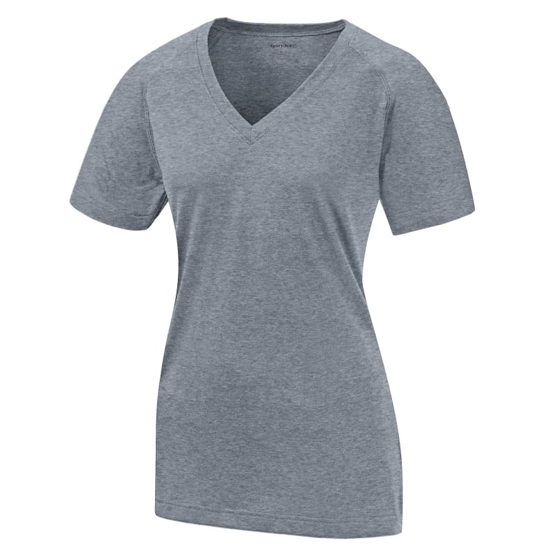 Sport-Tek Women's Ultimate Performance V-Neck. 36