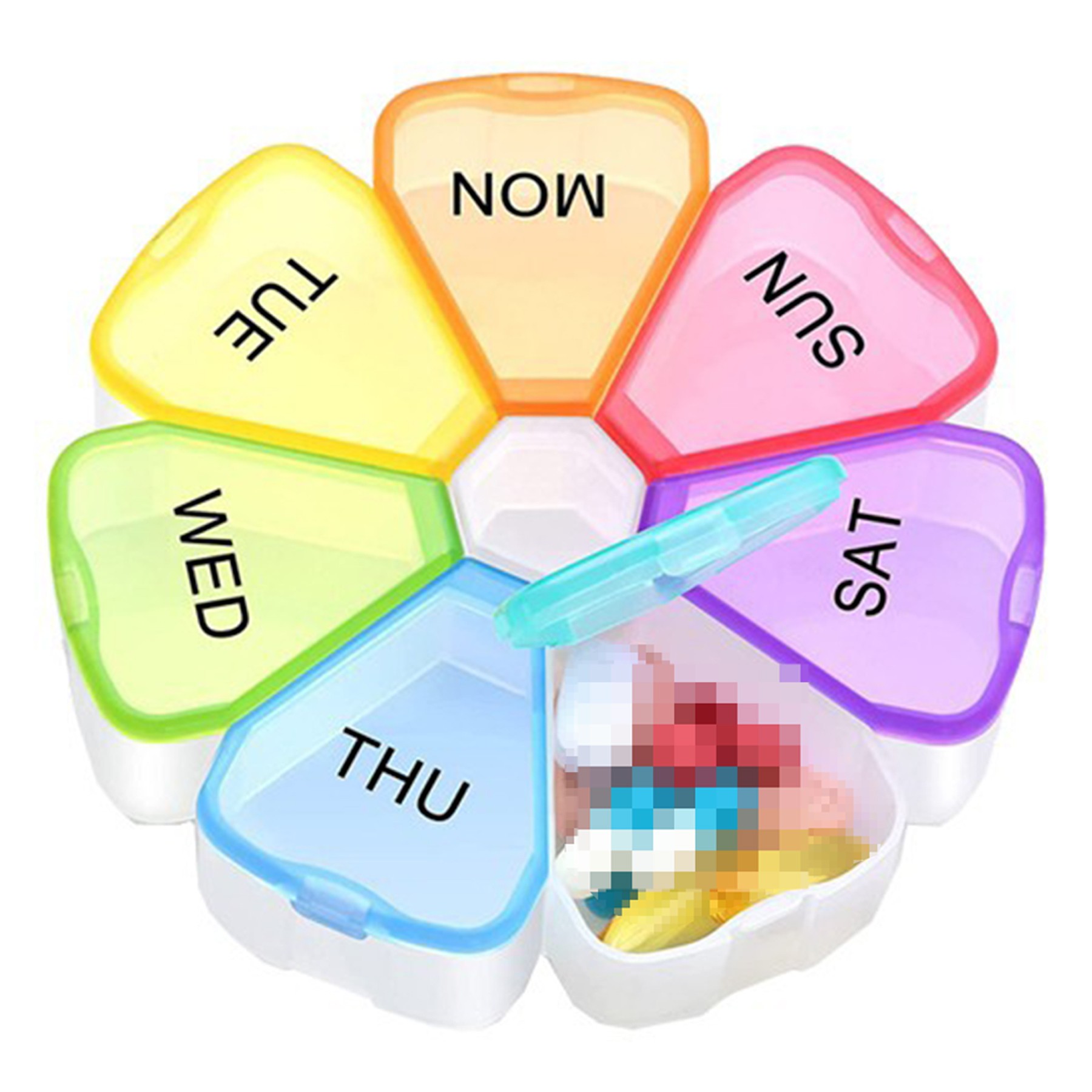 Weekly Pill Organizer 2