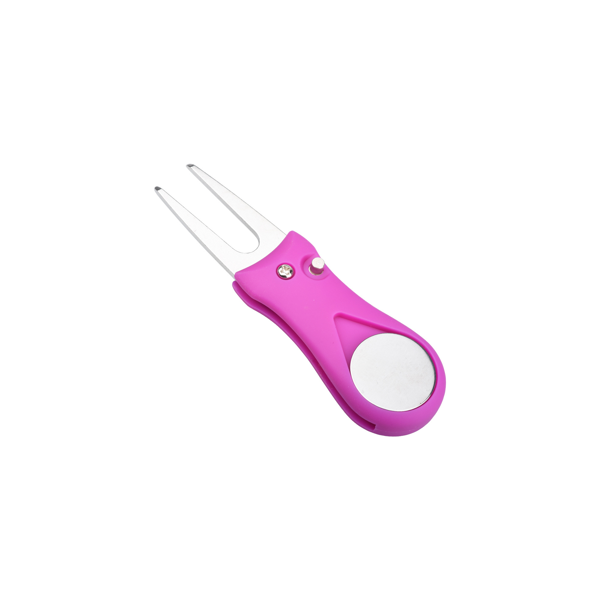 Foldable Golf Divot Repair Tool With Dome Label 8