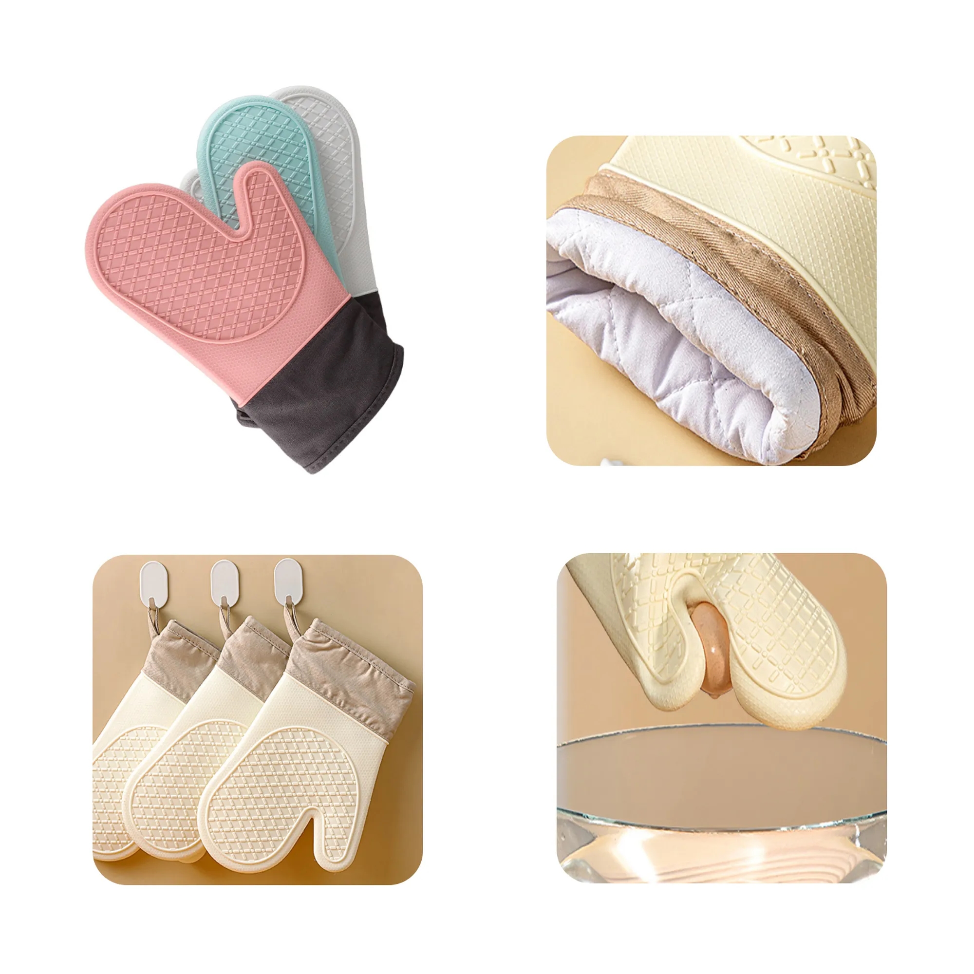 Silicone Oven Mitt 2