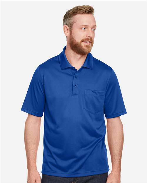 Men's Advantage Snag Protection Plus IL Pocket Polo - M348P 3