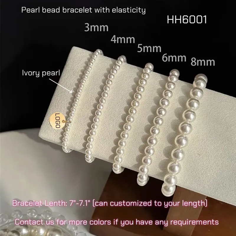 Wholesale Pearl Bead Bracelet Jewelry Gift for Her 2