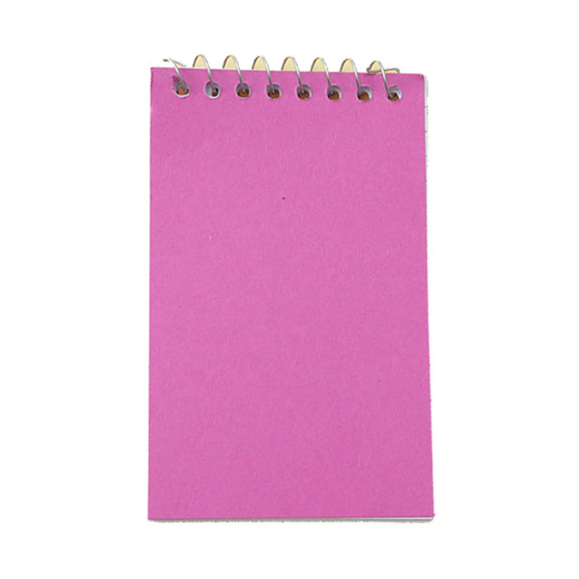 Bound Spiral Notebook 6