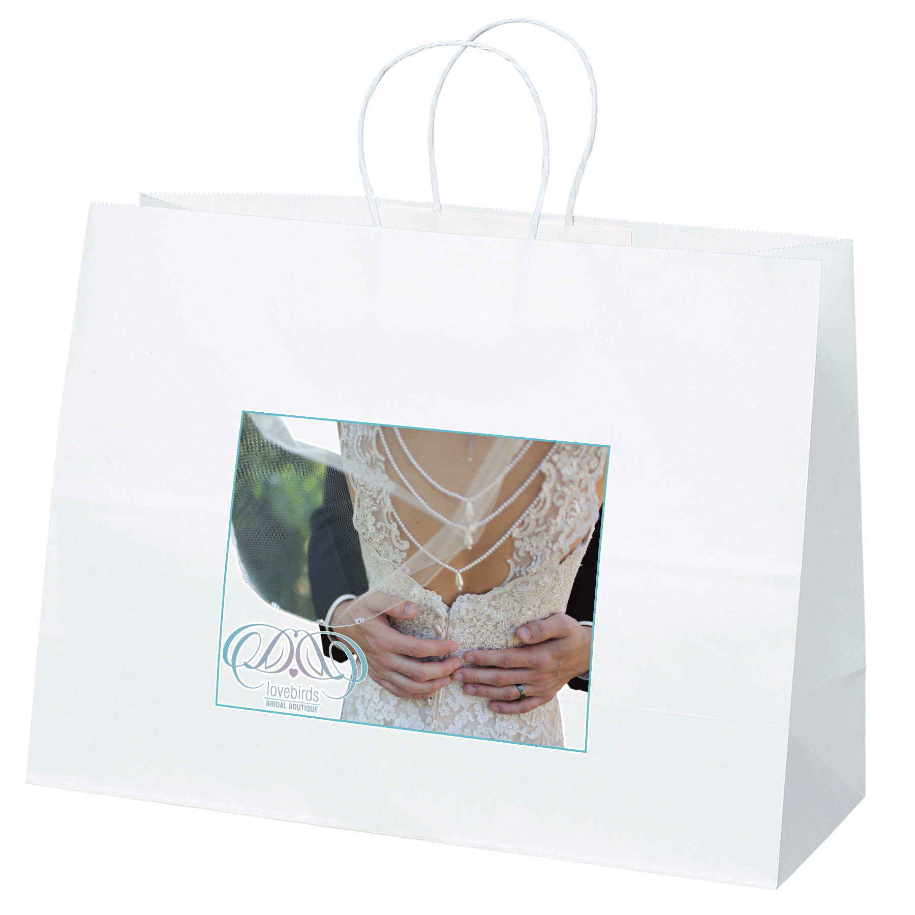 Vogue - White Shopper - ColorVista