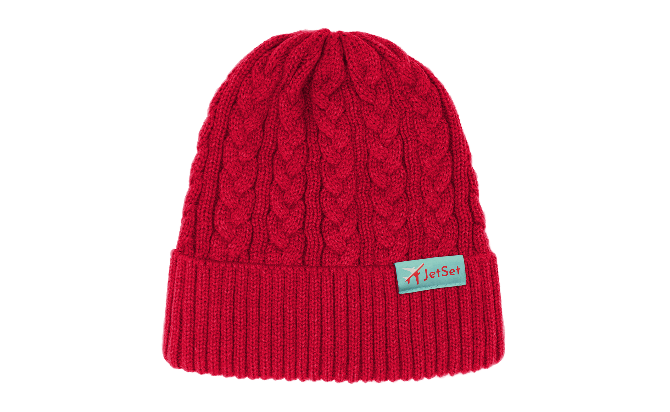 Saver Cable Knit Beanie