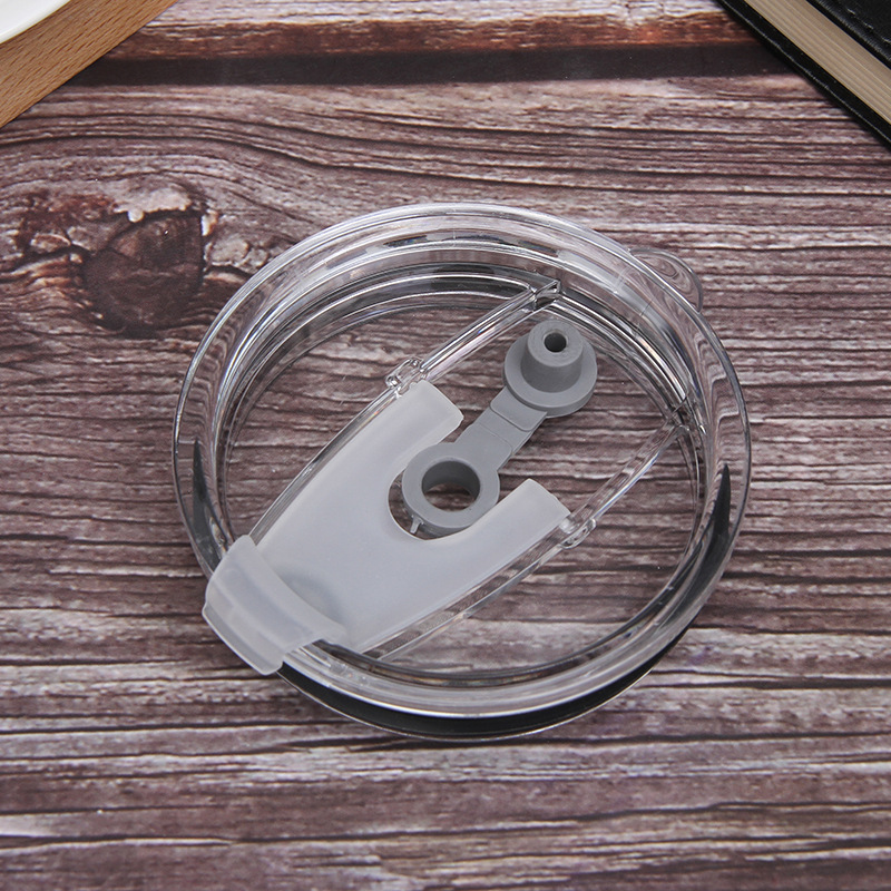 2023 New Design 20oz Double Wall 304 Stainless Steel Insulated Tumbler With Folding Straw And Brush 8