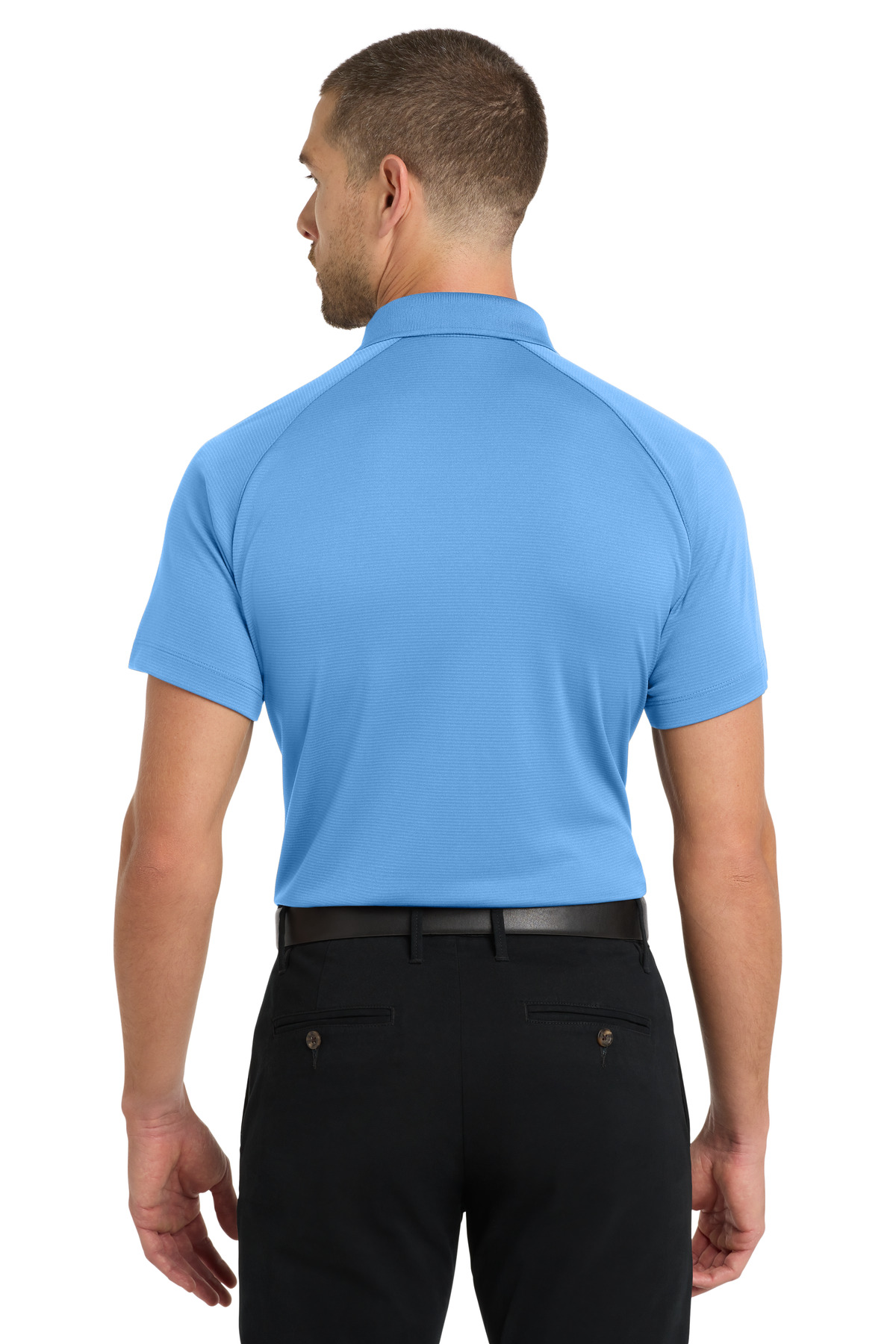 Port Authority Crossover Raglan Polo. K575 11