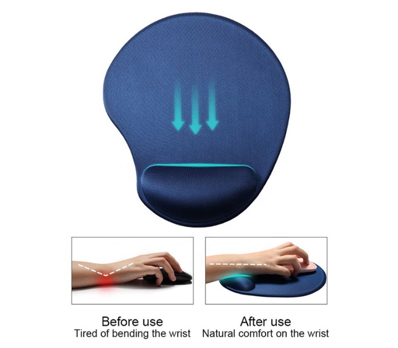 Mouse Pad with Wrist Rest 7