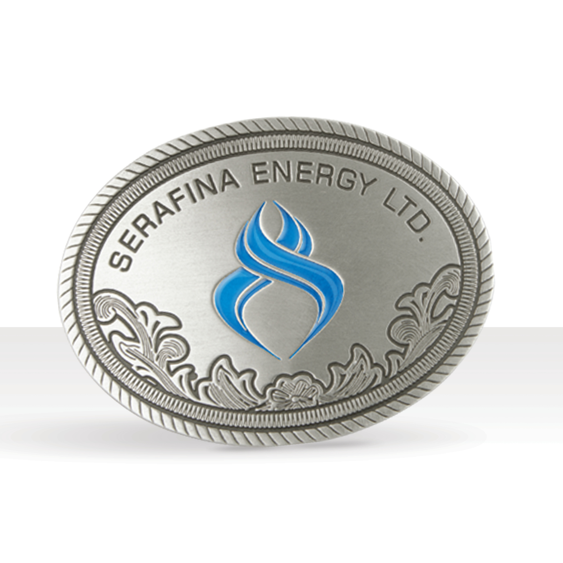 Pewter Belt Buckle (2 x 3 in) 6
