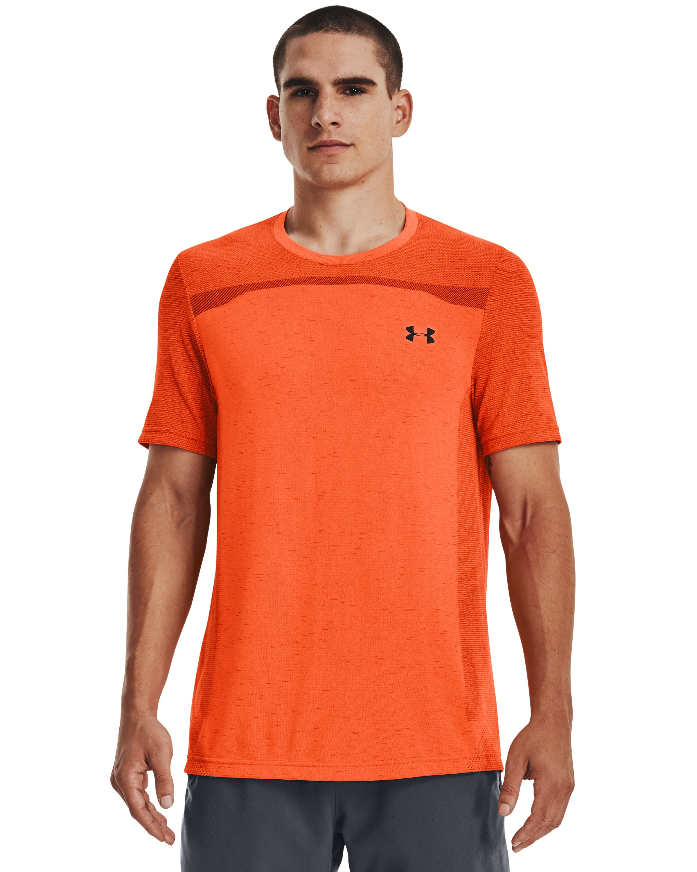 UA Seamless Men's Short Sleeve 27