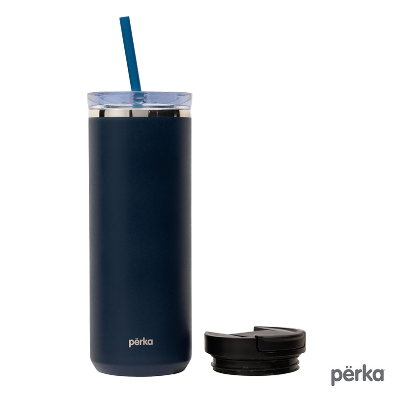 Perka® Trent 18 oz. Double Wall, Stainless Steel Hot/Cold Tumbler 50