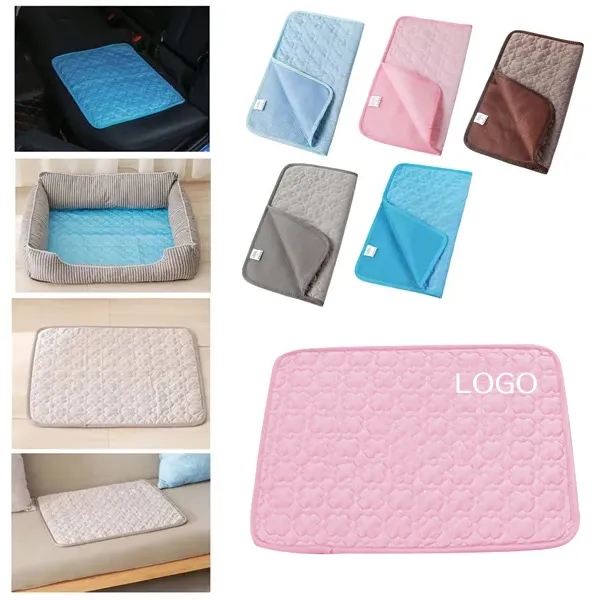 Four Leaf Clover Pet Mat with Design for Pets 7