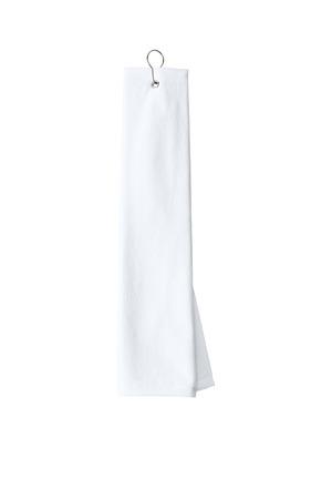 Grommeted Tri-Fold Golf Towel