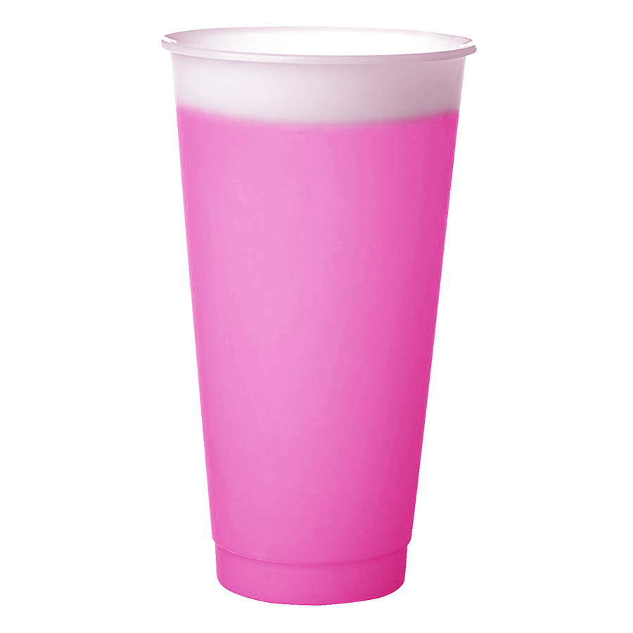 Color Changing  Stadium Cups 24 oz 11