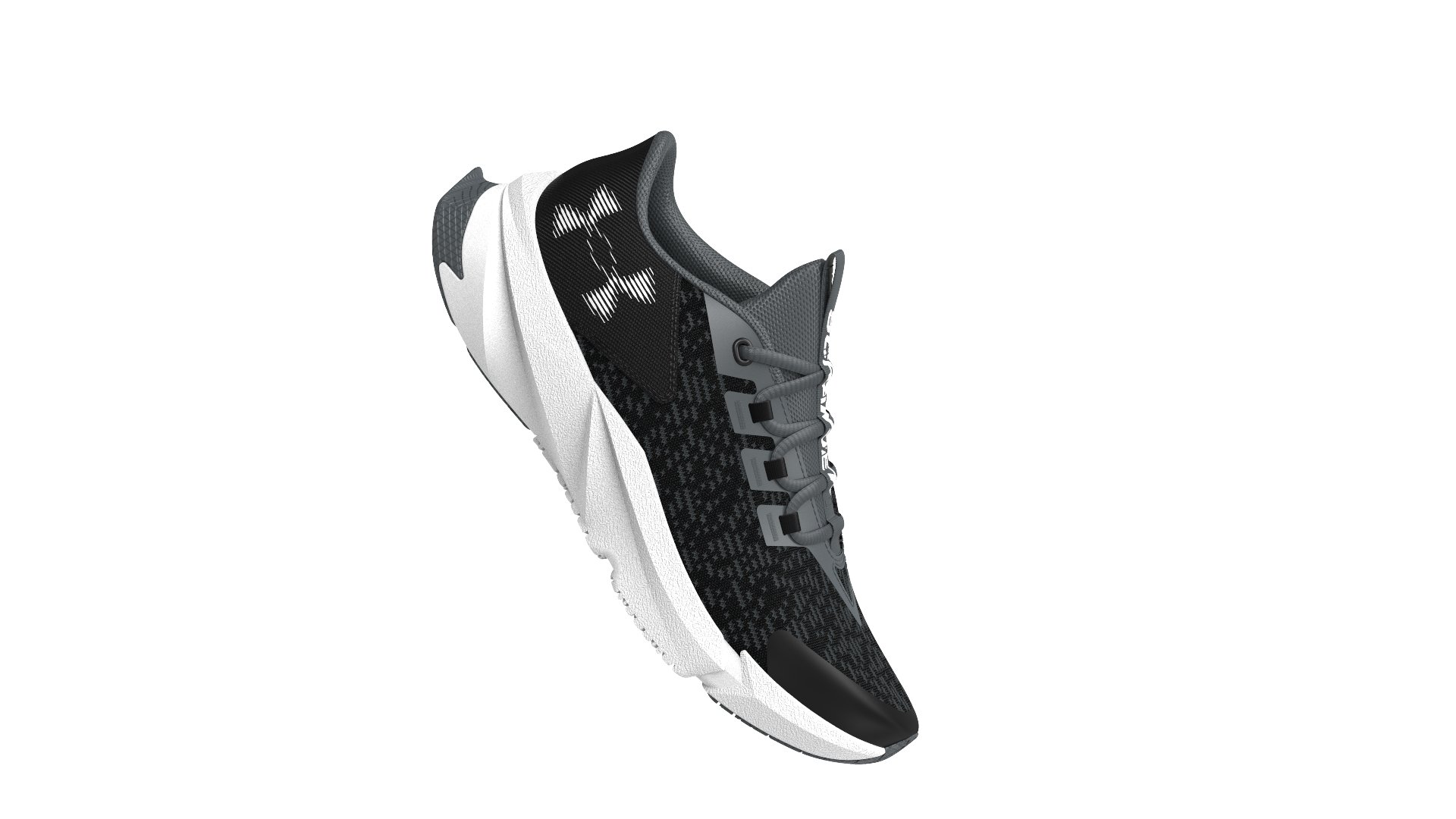 UA Scramjet 5 Boys' Running Shoes 4