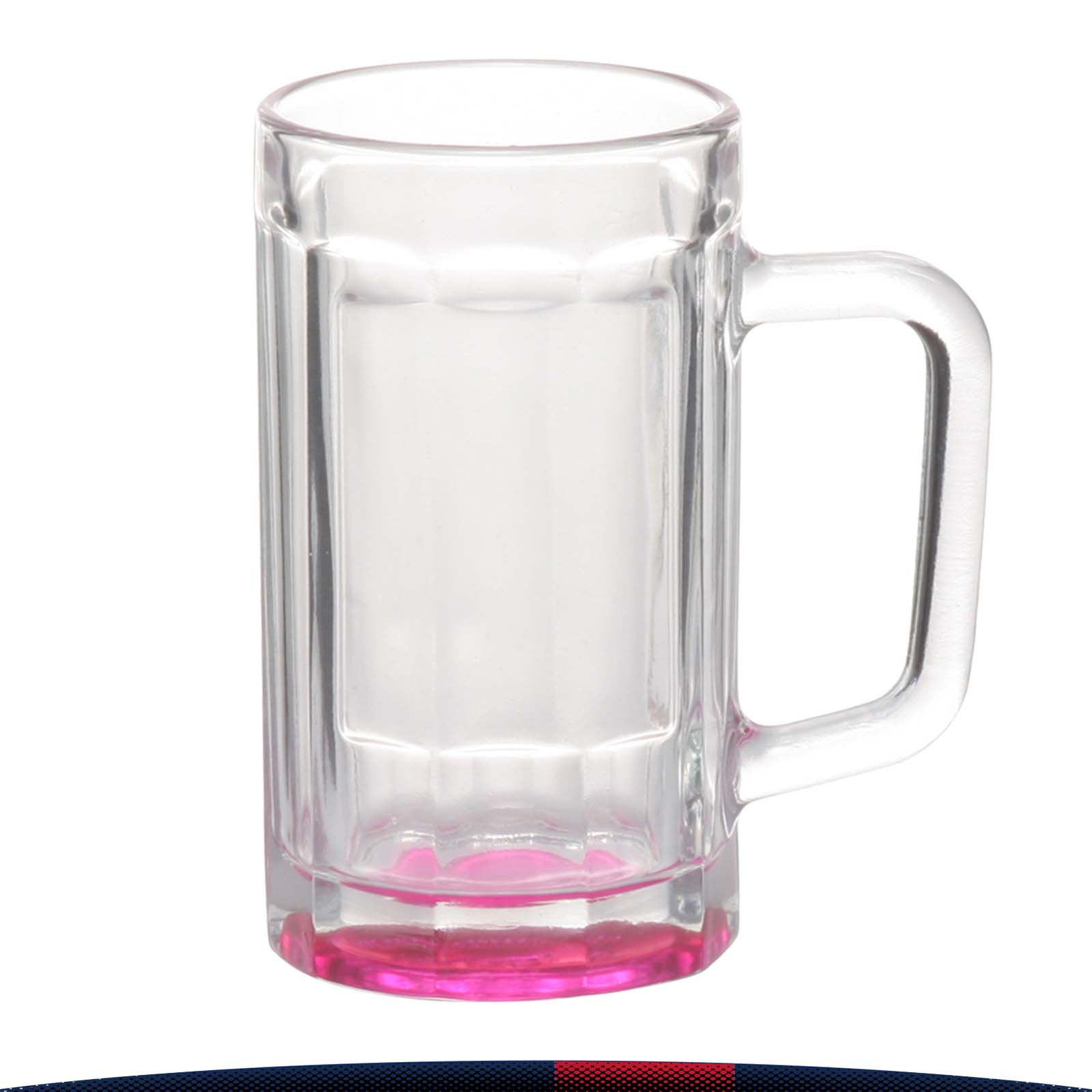 15 oz. Blune Glass Beer Mugs 11