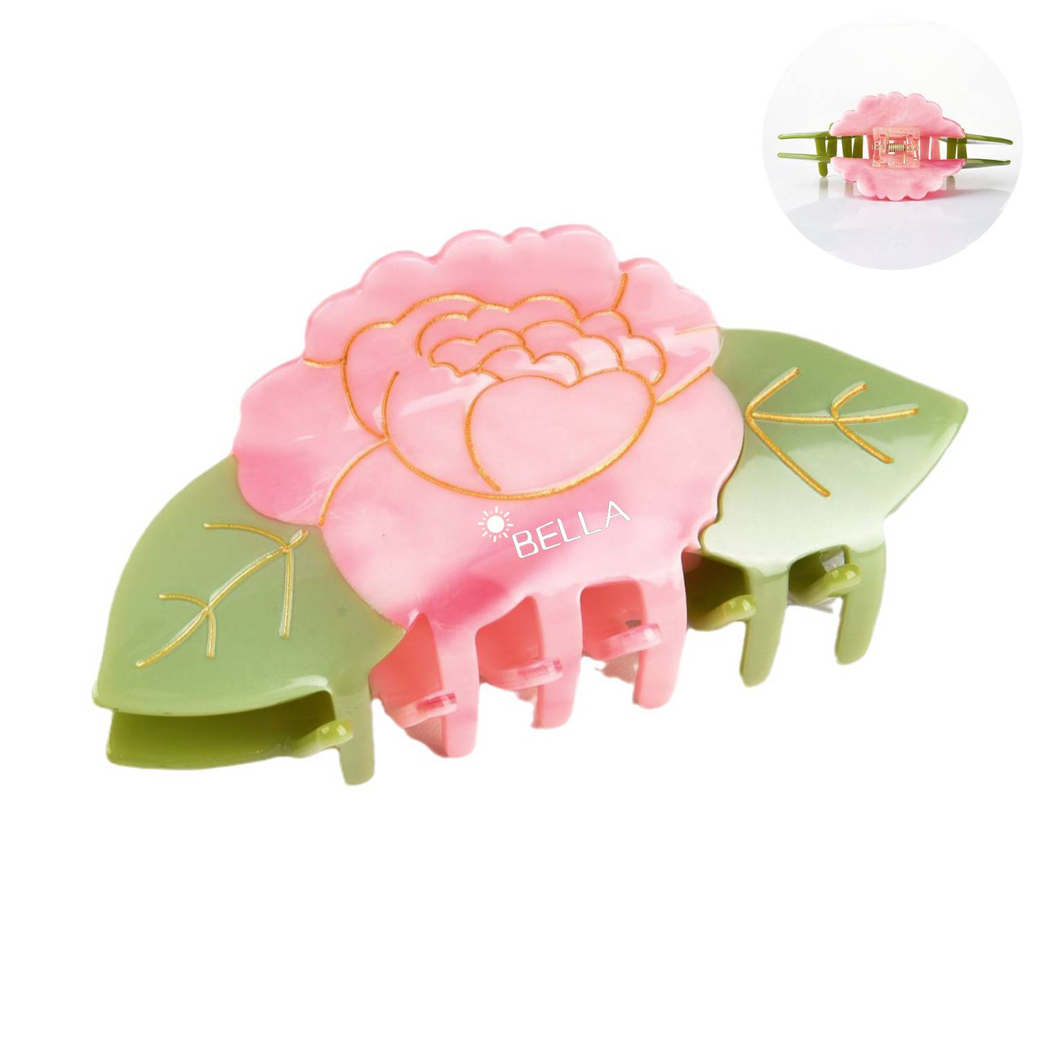 Flower Gripper Hairpin 2