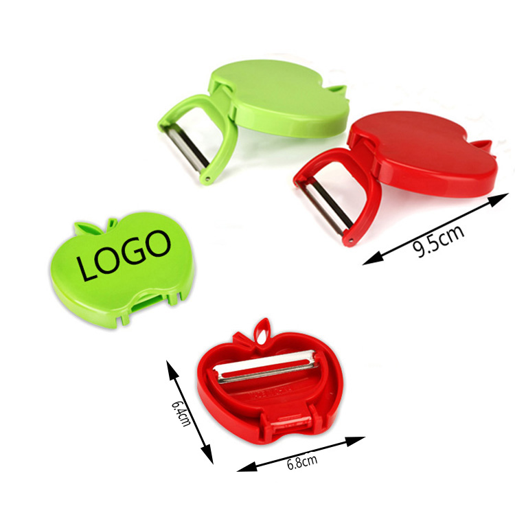 Apple Shape Foldable Fruit Peeler 2
