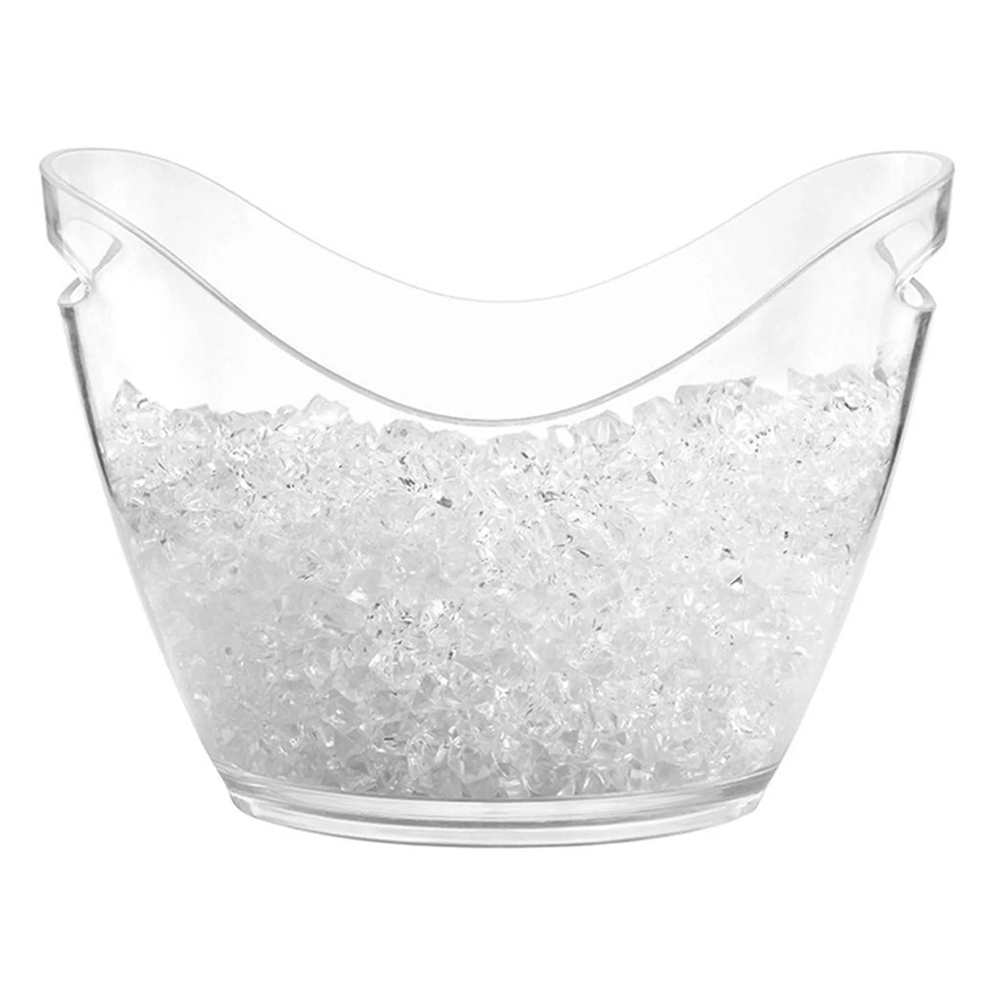 8L Plastic Ice Bucket 6