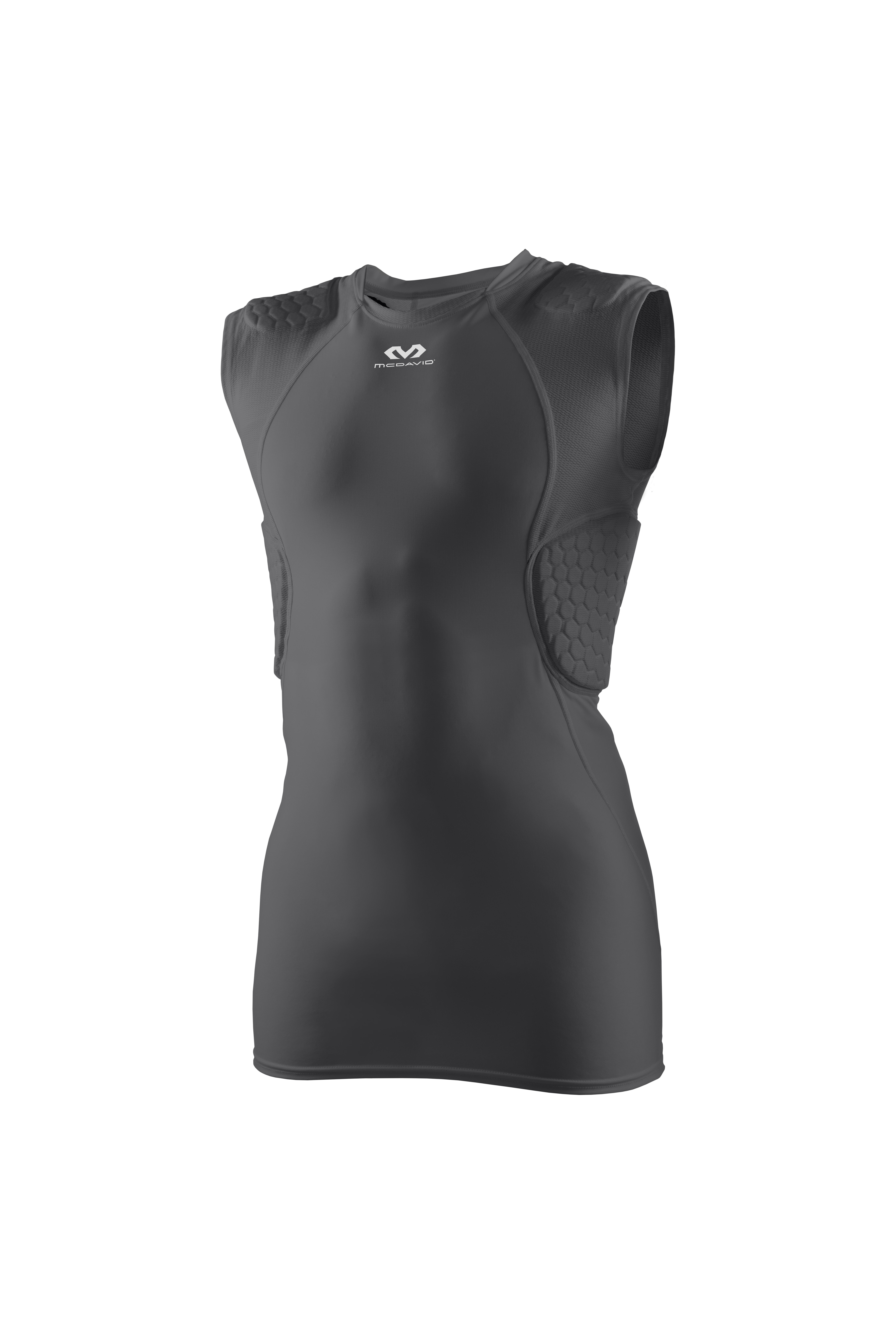Hex Sleveless Shirt 5-Pd Blk 2