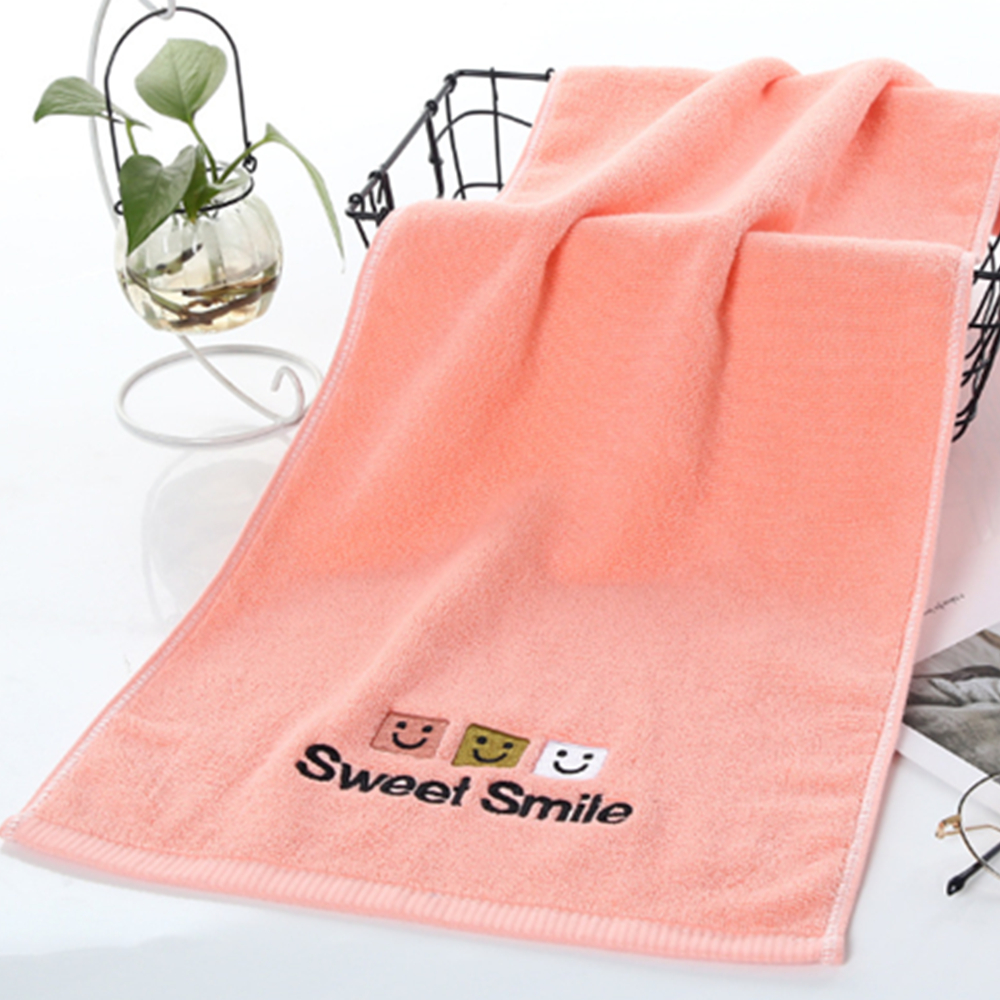 Embroidery Terry Velour Hand Towel 3