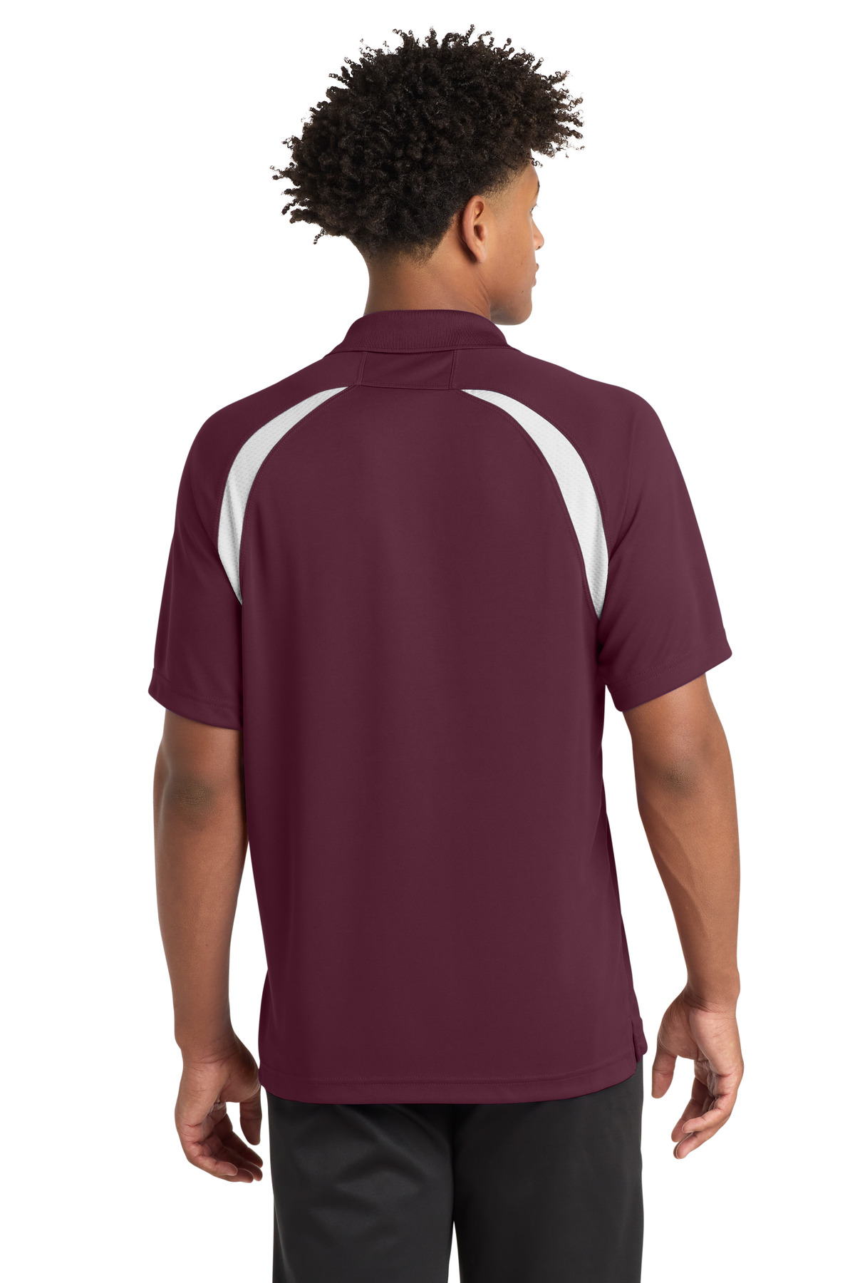 Sport-Tek Dry Zone Colorblock Raglan Polo. T476 18