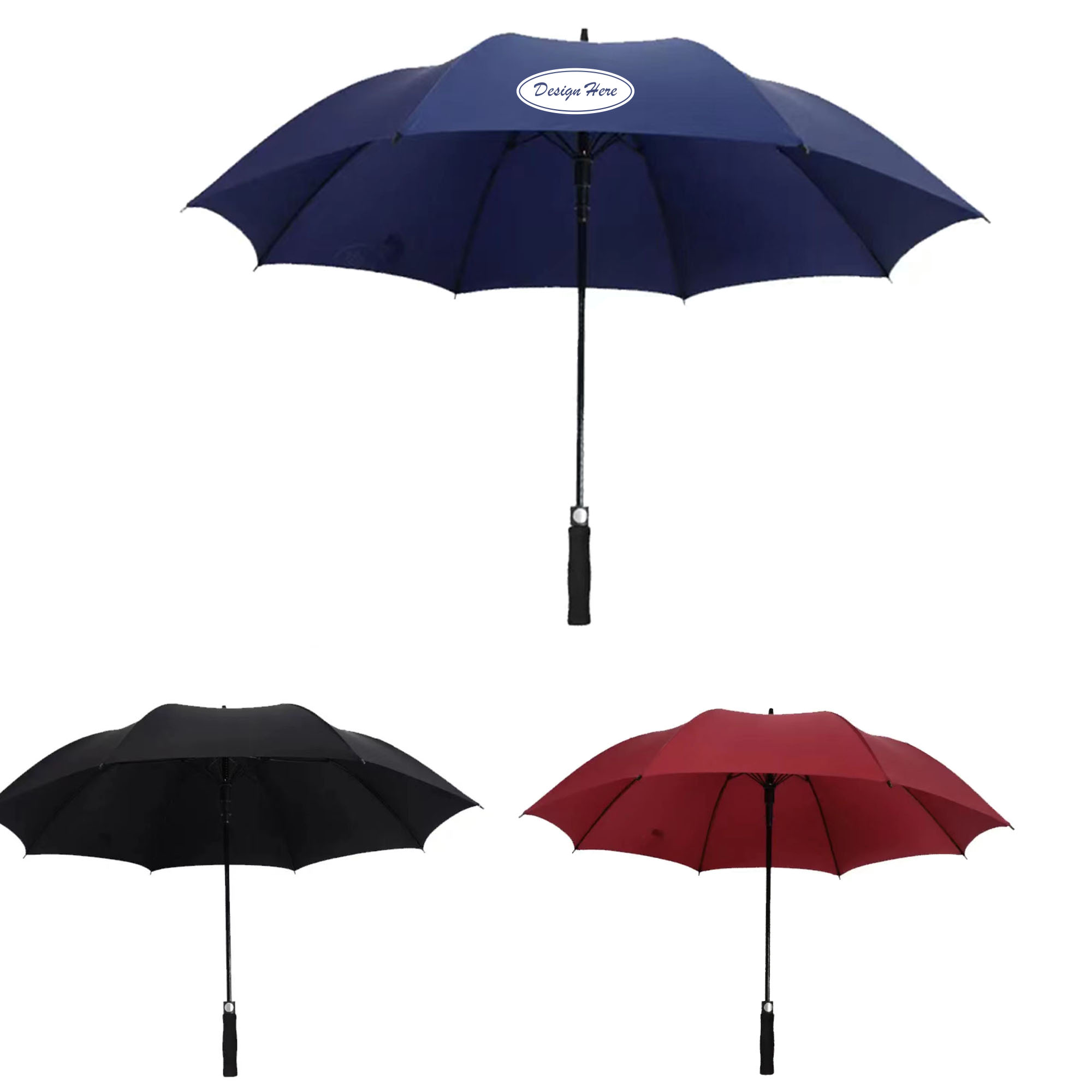 Durable Sun & Rain Protection Umbrella with Extended Handle 4