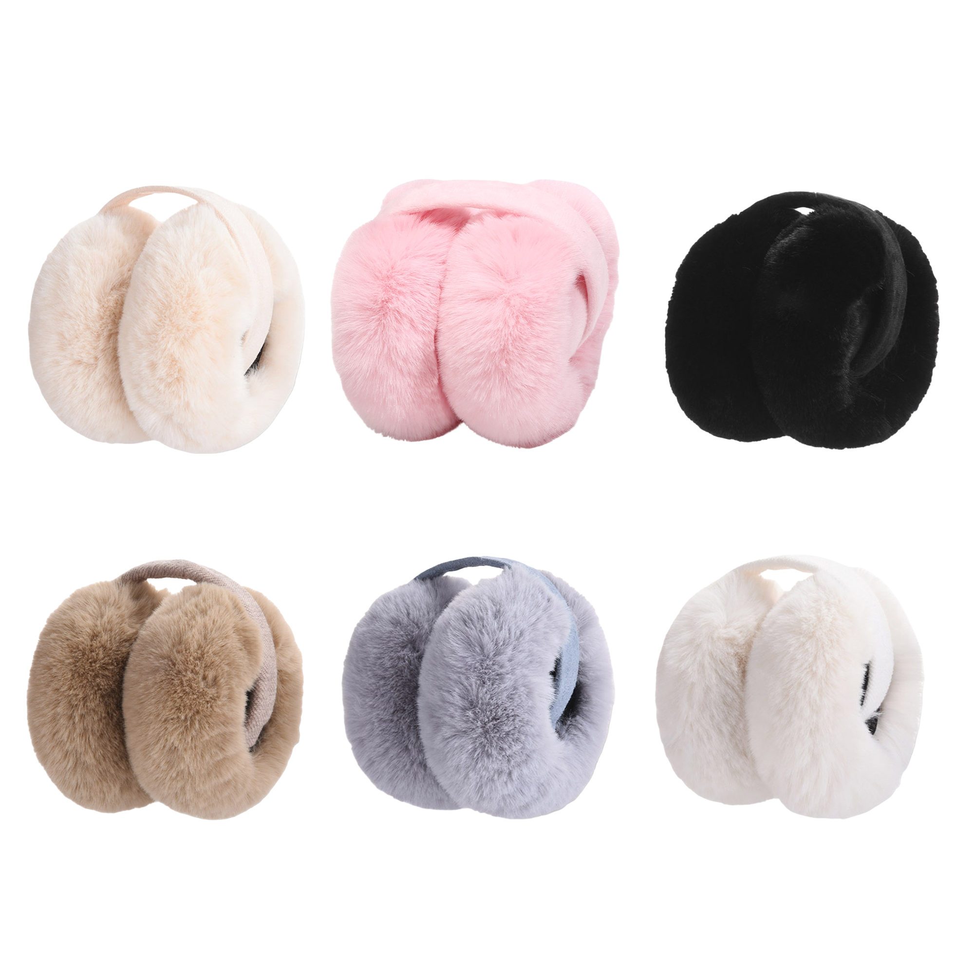 MOQ50 Foldable Ear Muff Warm Earmuff 7