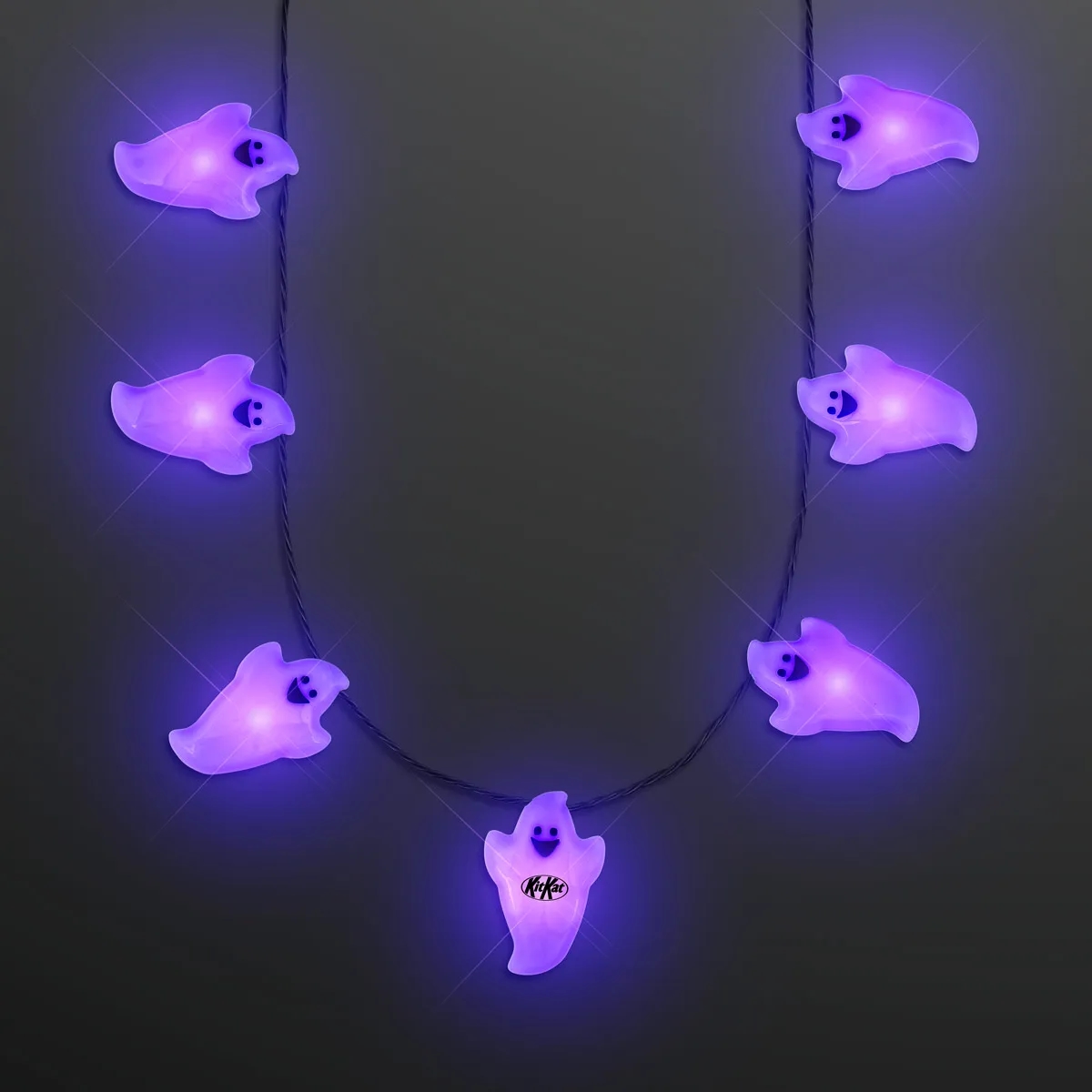 Ghost Light Up String Necklace 2