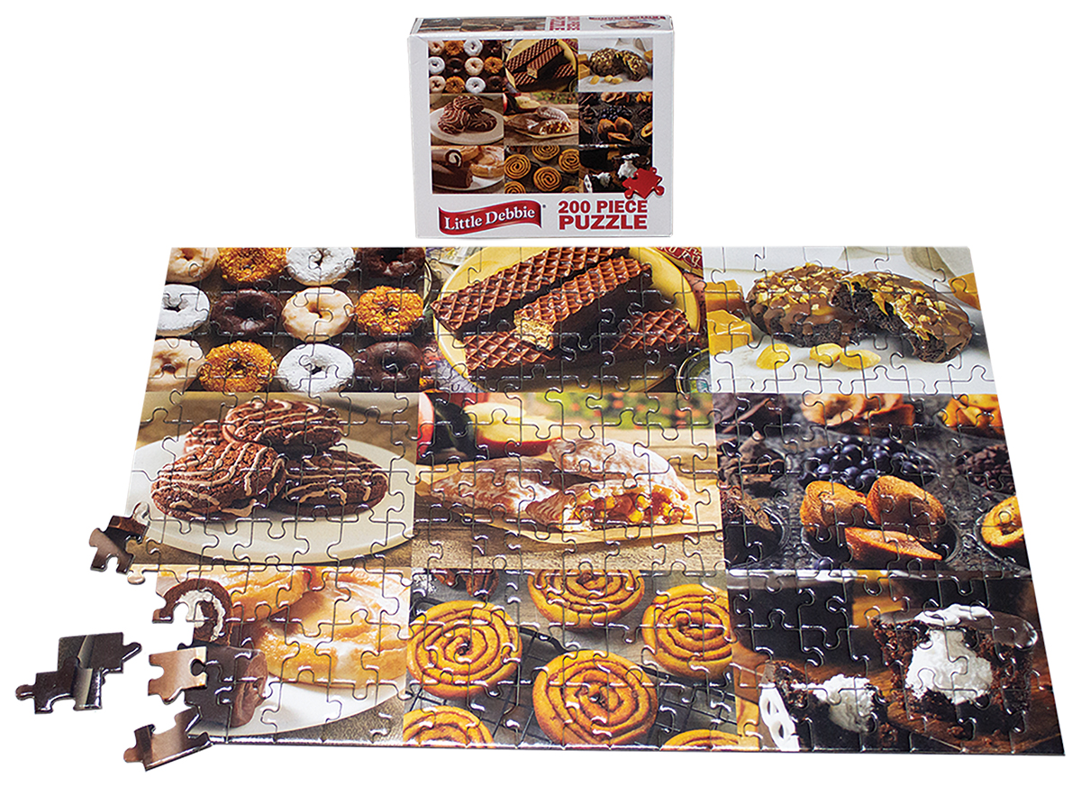 200 Pieces - 11" x 16" - Large Puzzle in Box 16
