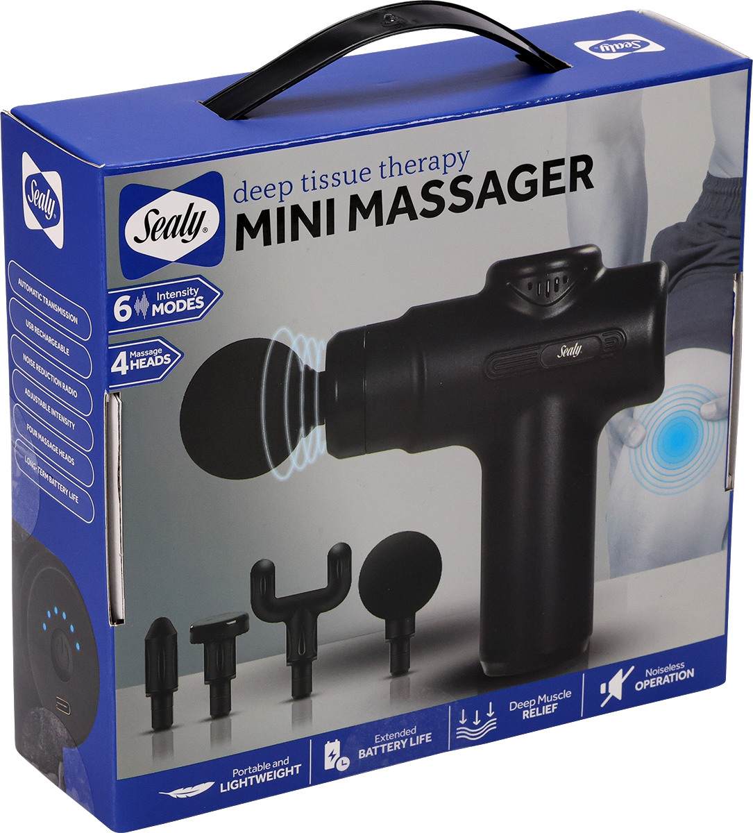 Sealy® Deep Tissue Therapy Mini Massager 14