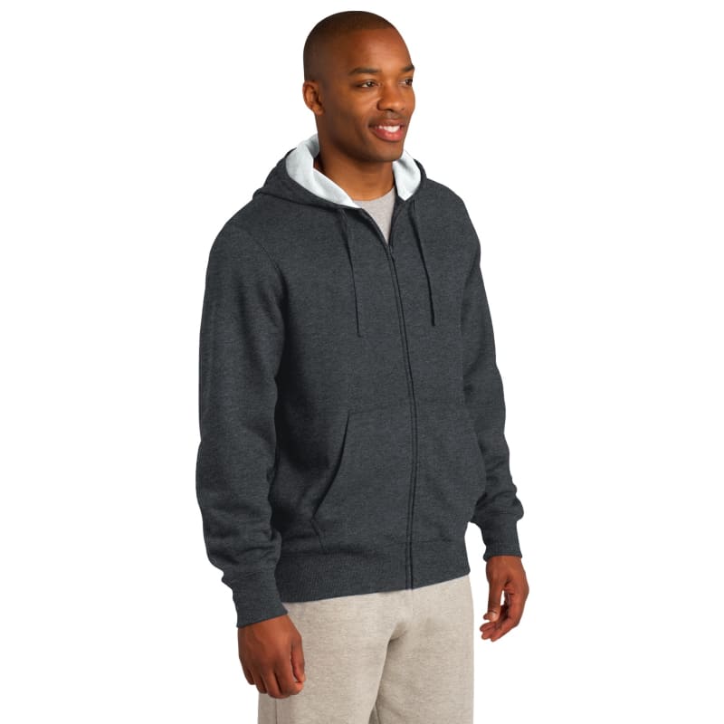 Sport-Tek Full-Zip Hooded Sweatshirt., custom hoodie or sweatshirt with logo imprint 21