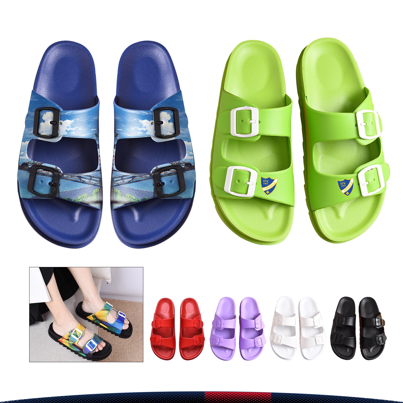 Reznu Adjustable Outdoor Sandals 7