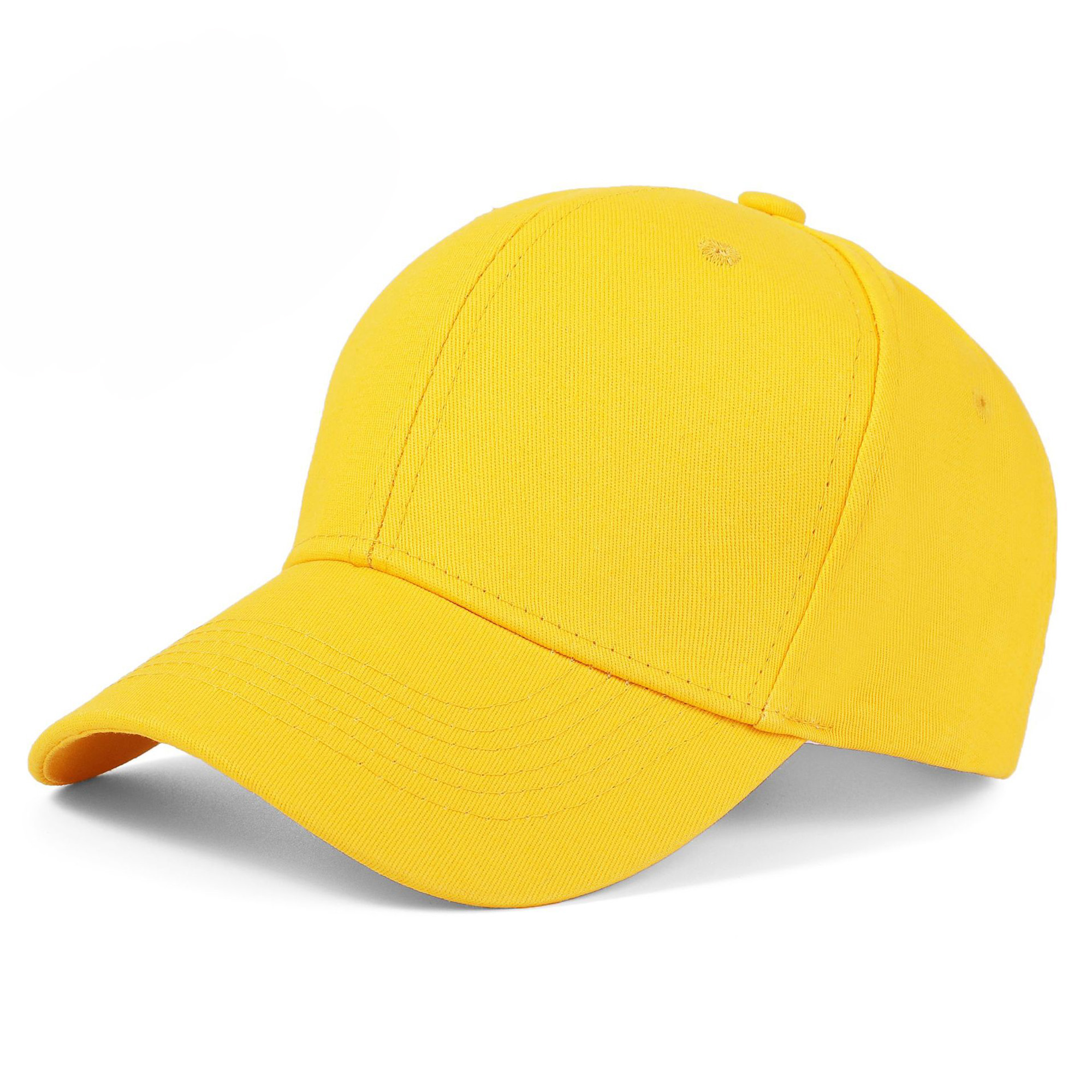 100% Cotton Breathable Baseball Cap MOQ 20 2