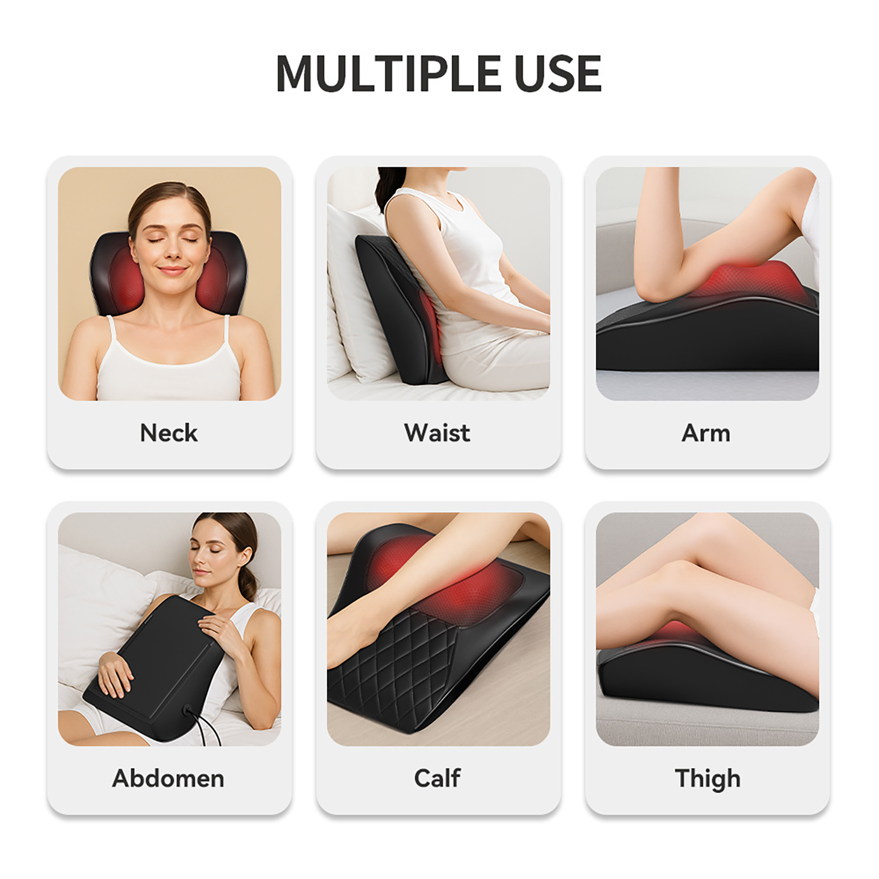 Heated Neck Back Massager 5