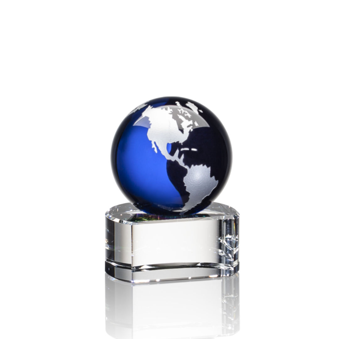 Dundee Globe Award - Blue/Silver 8