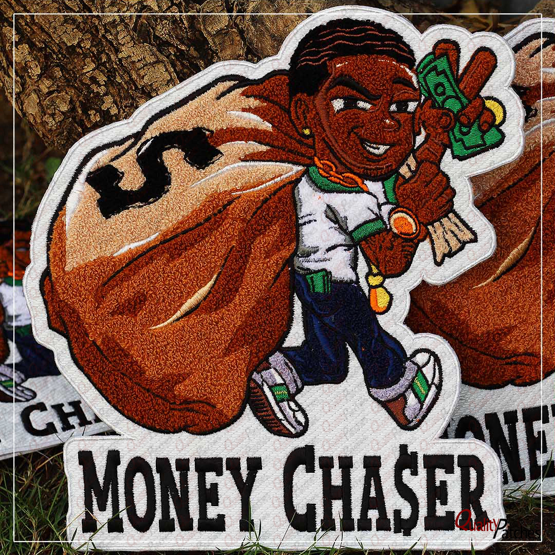 Custom Chenille Patches 295