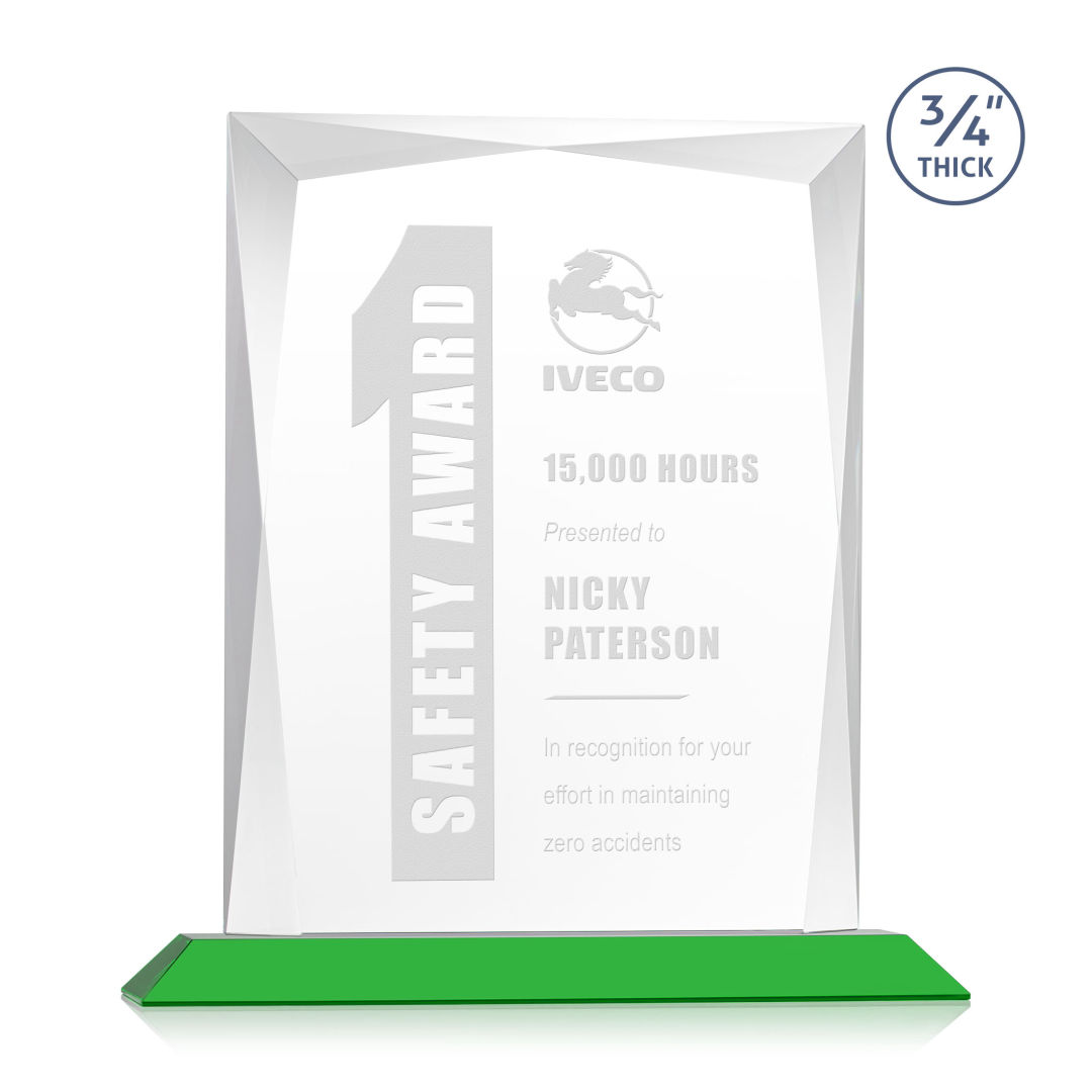 Messina Award - Green 1